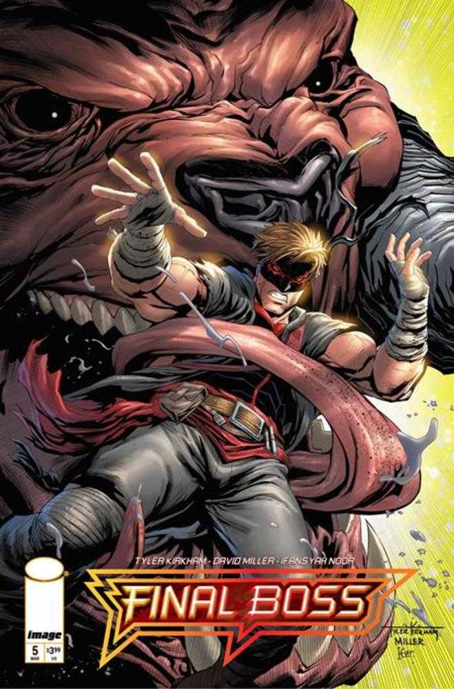 Final Boss #5 Cover A Tyler Kirkham (Mature)