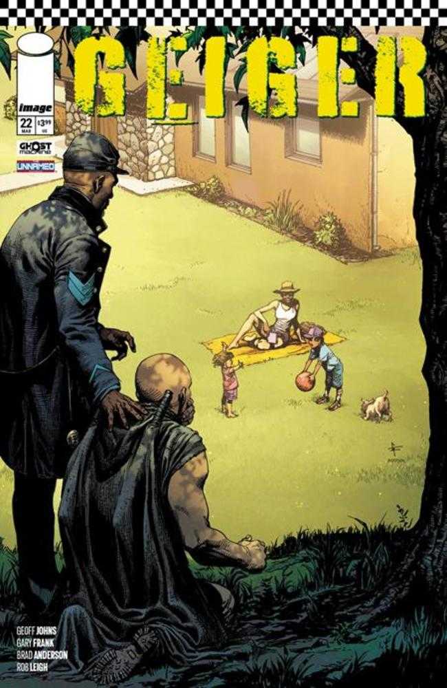 Geiger #22 Cover A Gary Frank & Brad Anderson