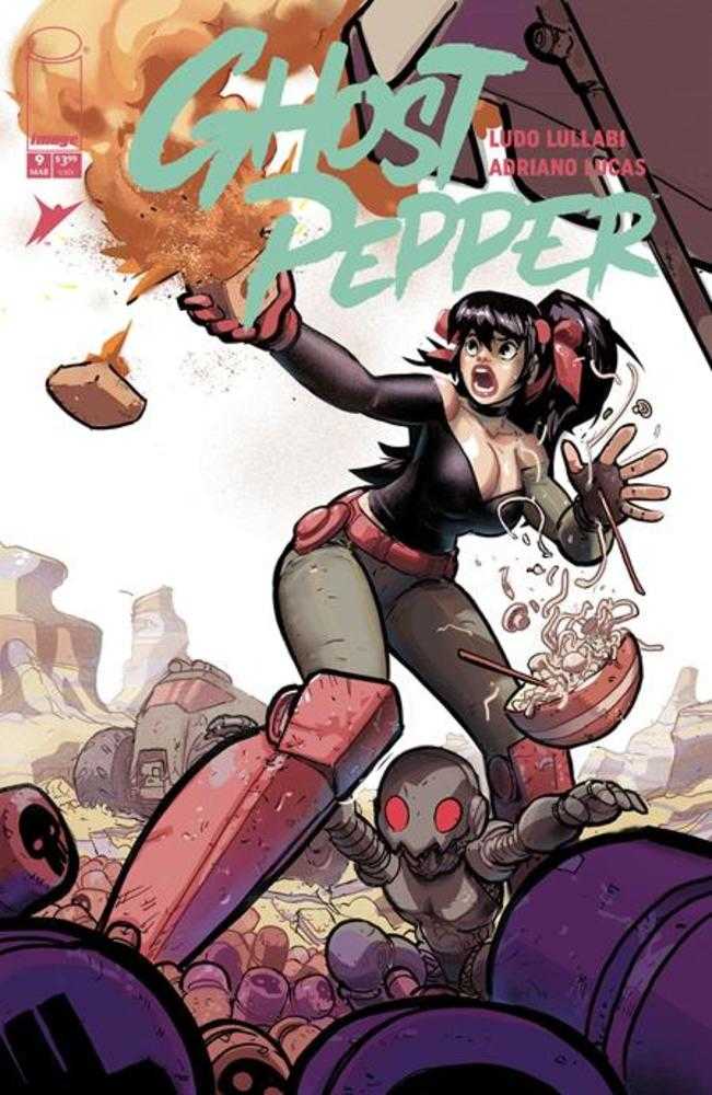 Ghost Pepper #9 Cover D Riley Rossmo 1:25 Variant