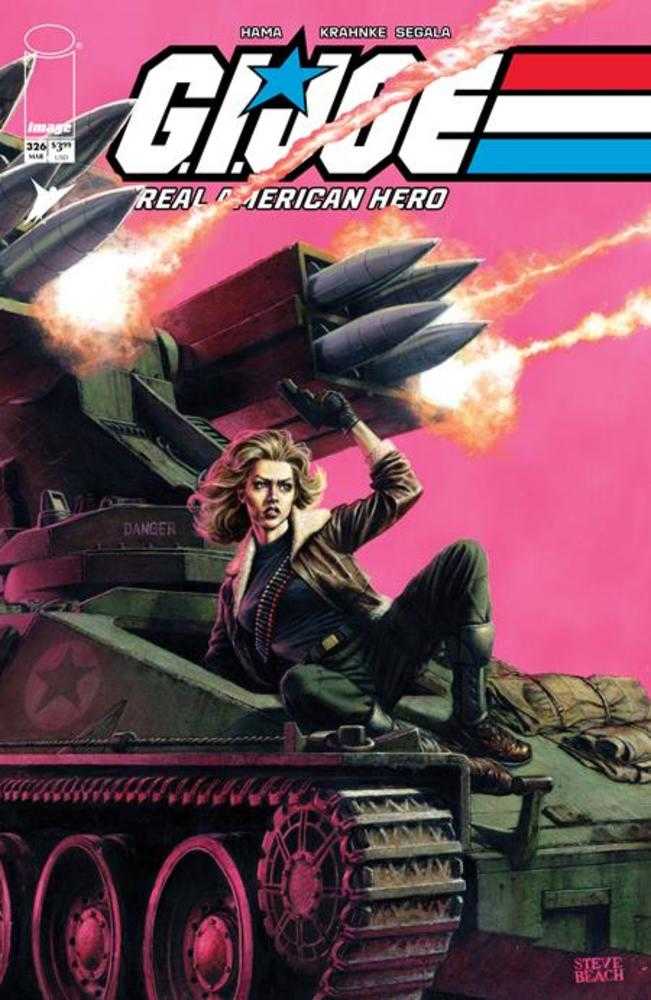 G.I. Joe A Real American Hero #326 Cover C Steve Beach 1:10 Variant