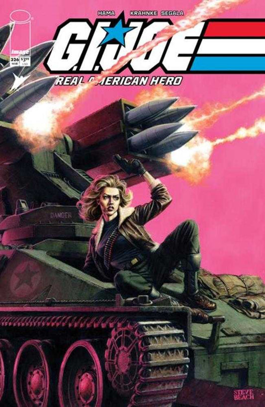 G.I. Joe A Real American Hero #326 Cover C Steve Beach 1:10 Variant