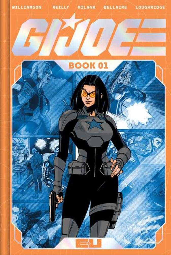G.I. Joe Deluxe Edition Book 01 HC Direct Market Exclusive Tom Reilly Cover