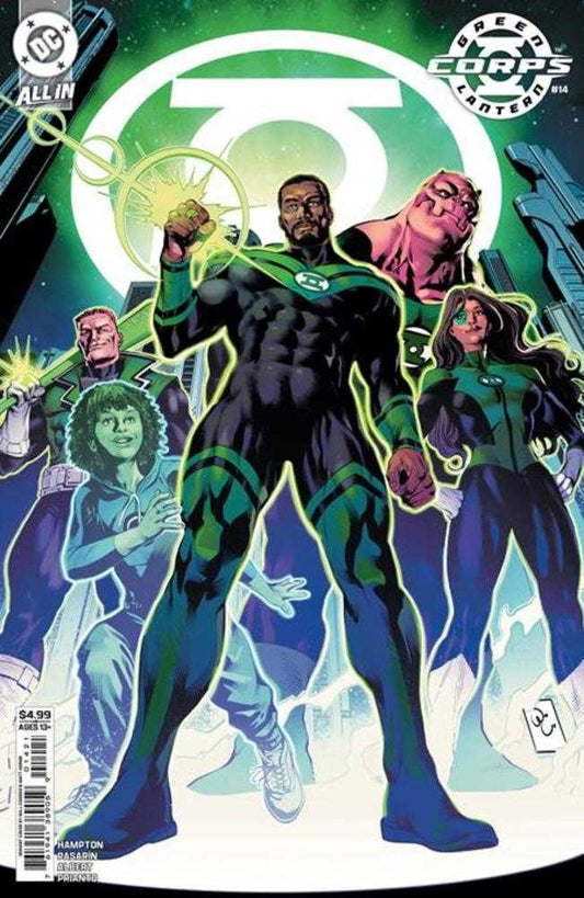 Green Lantern Corps #14 Cover B Will Conrad Card Stock Variant