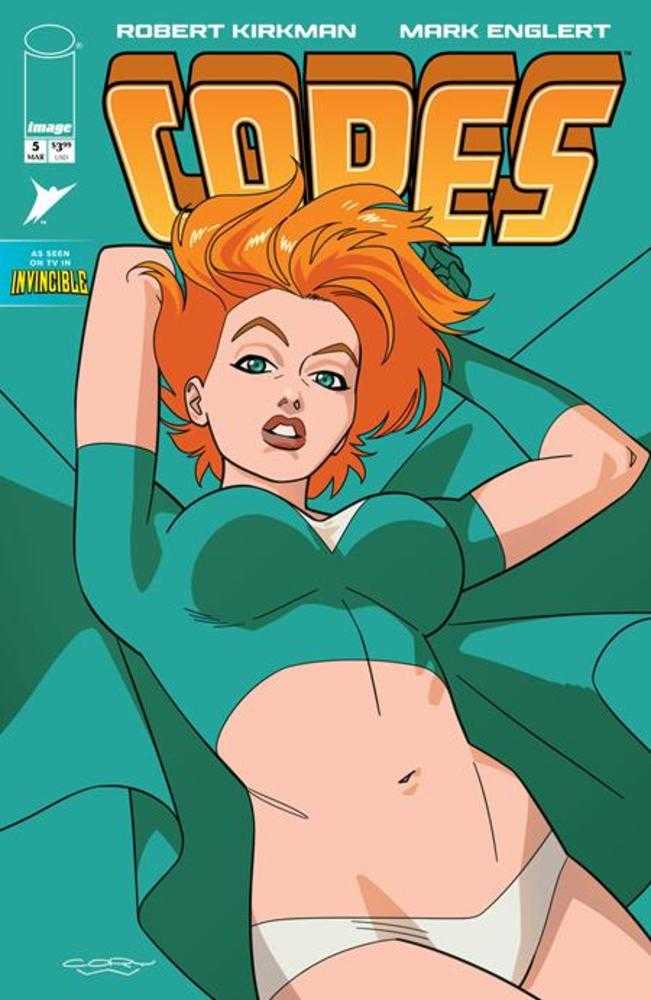 Invincible Universe Capes #5 Cover C Cory Walker 1:10 Variant