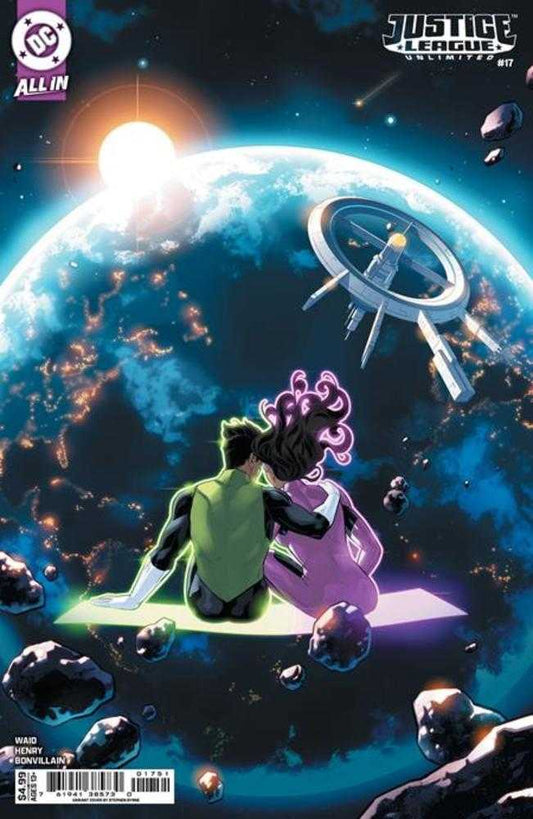 Justice League Unlimited #17 Cover E Stephen Byrne Card Stock Variant