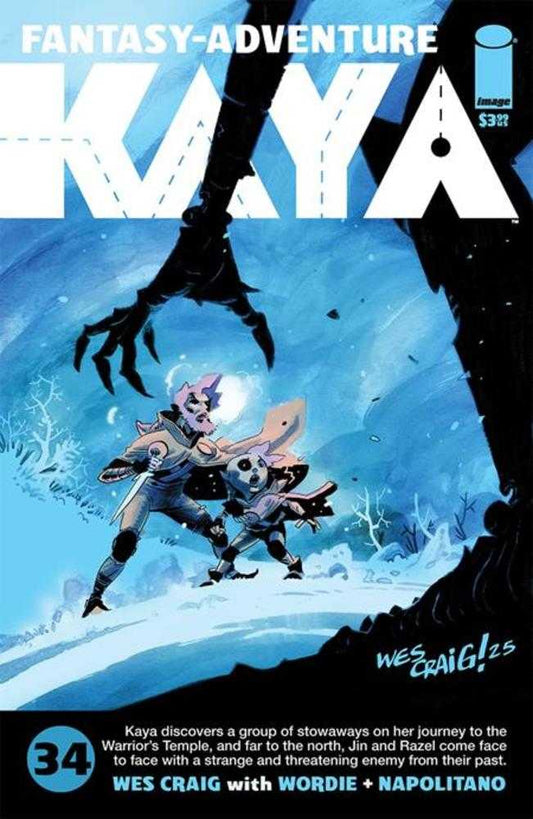 Kaya #34 Cover A Wes Craig