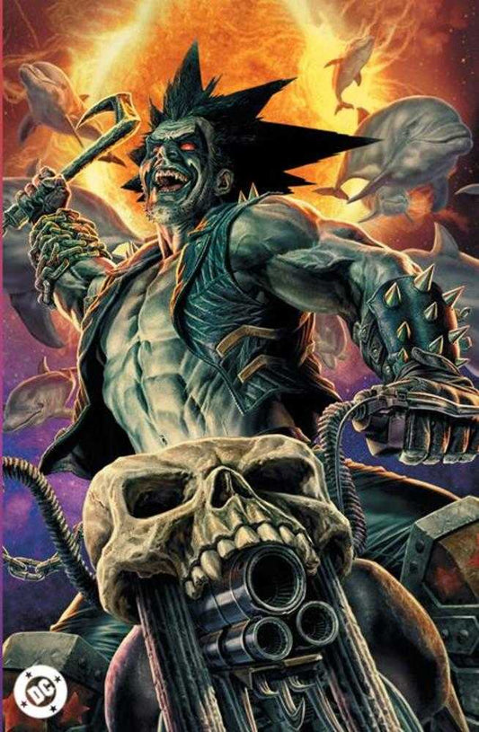 Lobo #1 Cover E Lee Bermejo Foil Variant