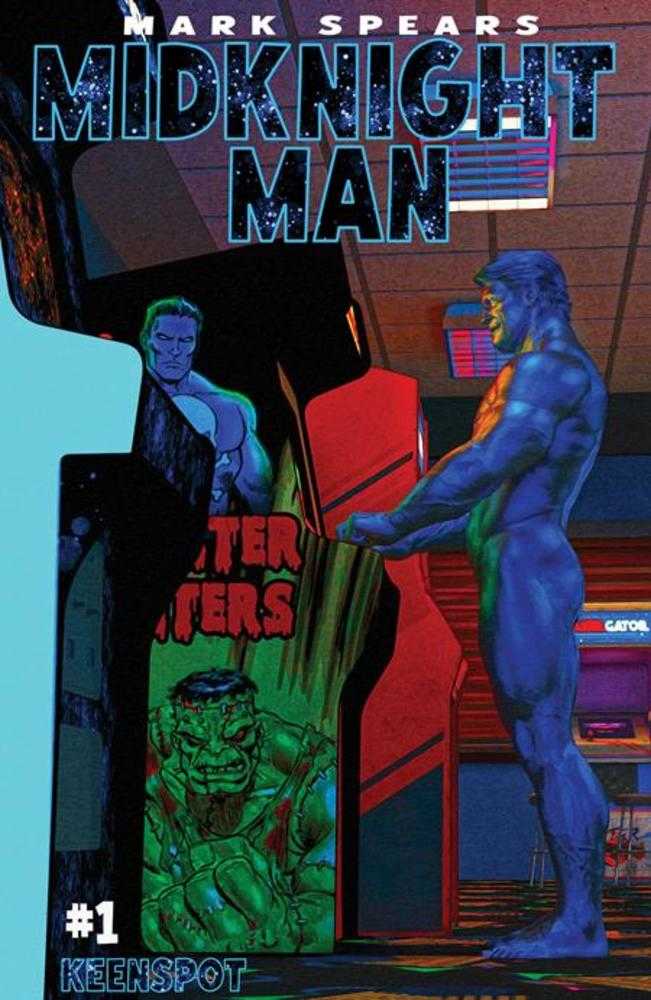 Mark Spears Midknight Man #1 (One Shot) Cover E Mark Spears High Score 1:50 Variant