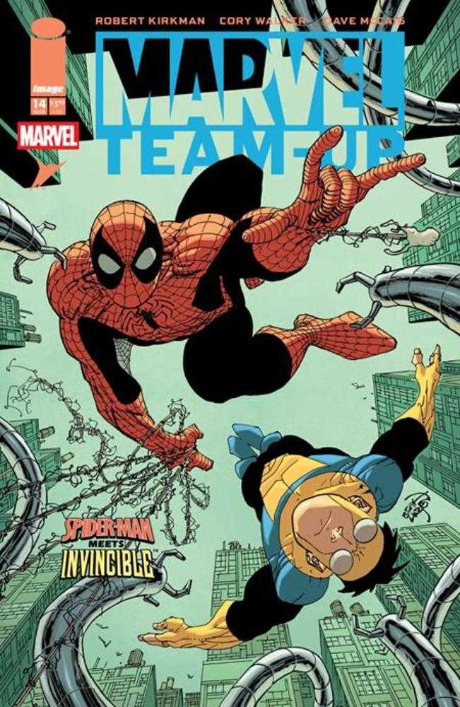 Marvel Teamup #14 Facsimile Edition Cover C Erik Larsen & Dave Mccaig Variant