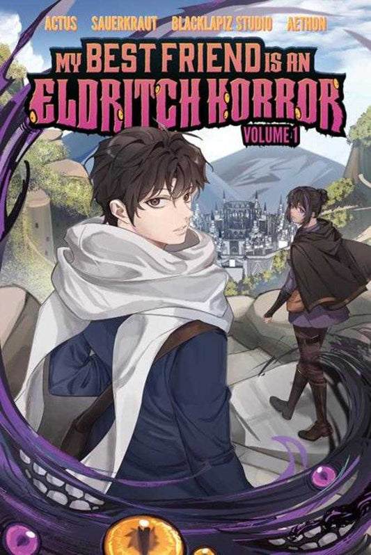 My Best Friend Is An Eldritch Horror Vol 01