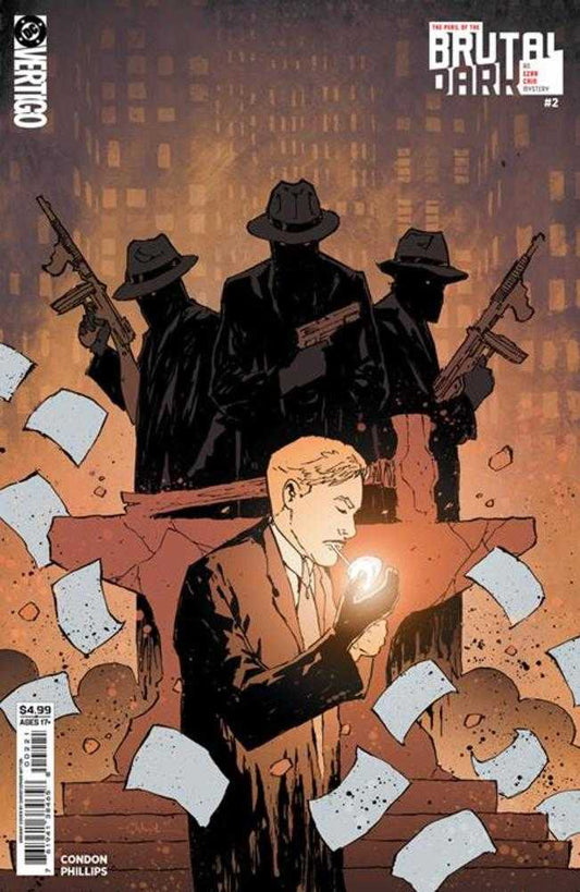 Peril Of The Brutal Dark An Ezra Cain Mystery #2 (Of 6) Cover B Christopher Mitten Card Stock Variant (Mature)