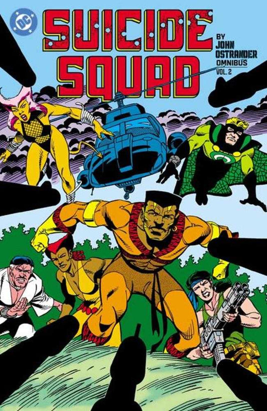 Suicide Squad By John Ostrander Omnibus Vol 02 HC