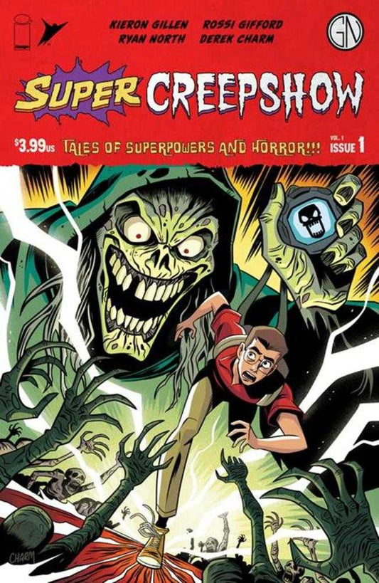 Super Creepshow #1 (Of 5) Cover C Derek Charm Variant (Mature)