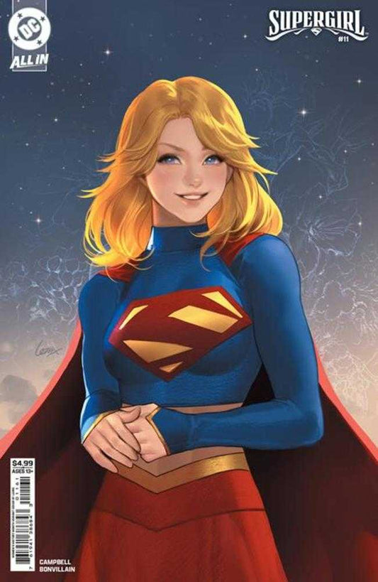 Supergirl #11 Cover E Lesley Leirix Li International Women’s Day Card Stock Variant