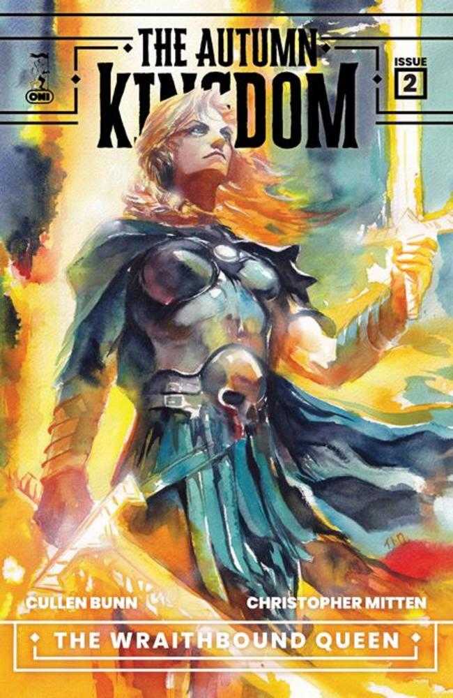 Autumn Kingdom The Wraithbound Queen #2 (Of 4) Cover B Ito Variant