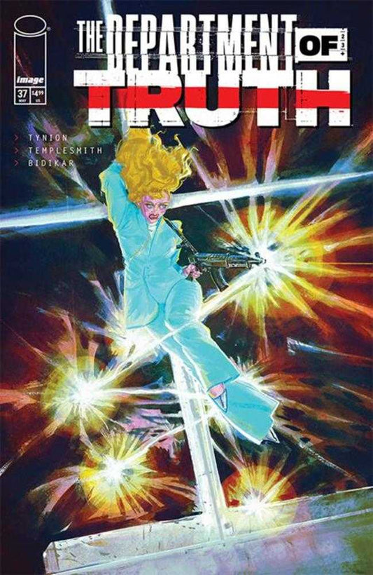 Department Of Truth #37 Cover C Vanesa Del Rey 1:25 Variant (Mature)