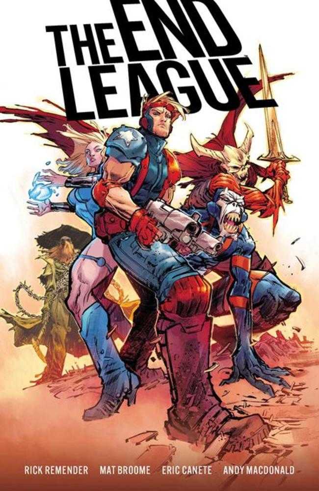 End League Complete Collection TPB