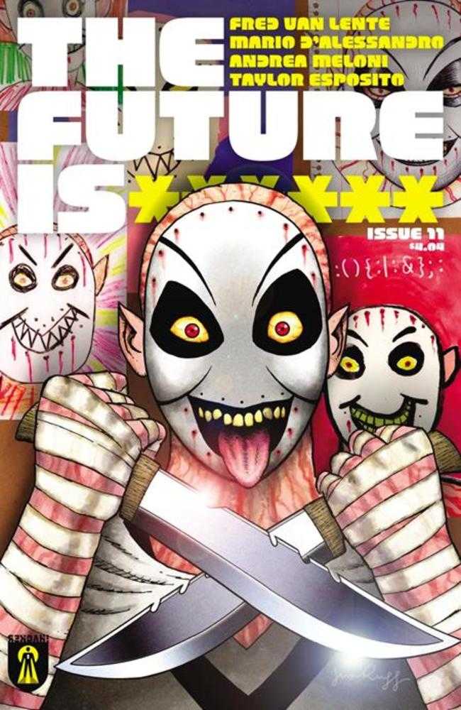 Future Is ****** #11 Cover A Jim Rugg (Mature)