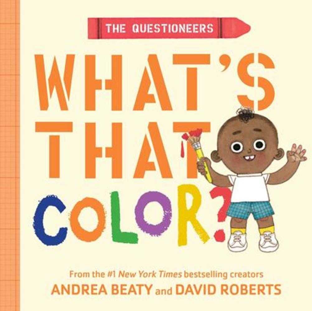 Questioneers Whats That Color HC