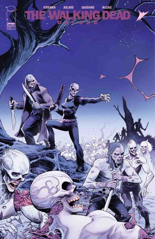 Walking Dead Deluxe #133 Cover C Cliff Rathburn Variant (Mature)