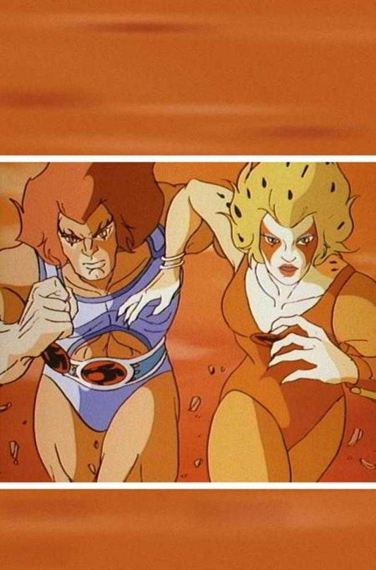 Thundercats X Silverhawks Road To War (One Shot) Cover I Animation Art 1:10 Virgin Variant