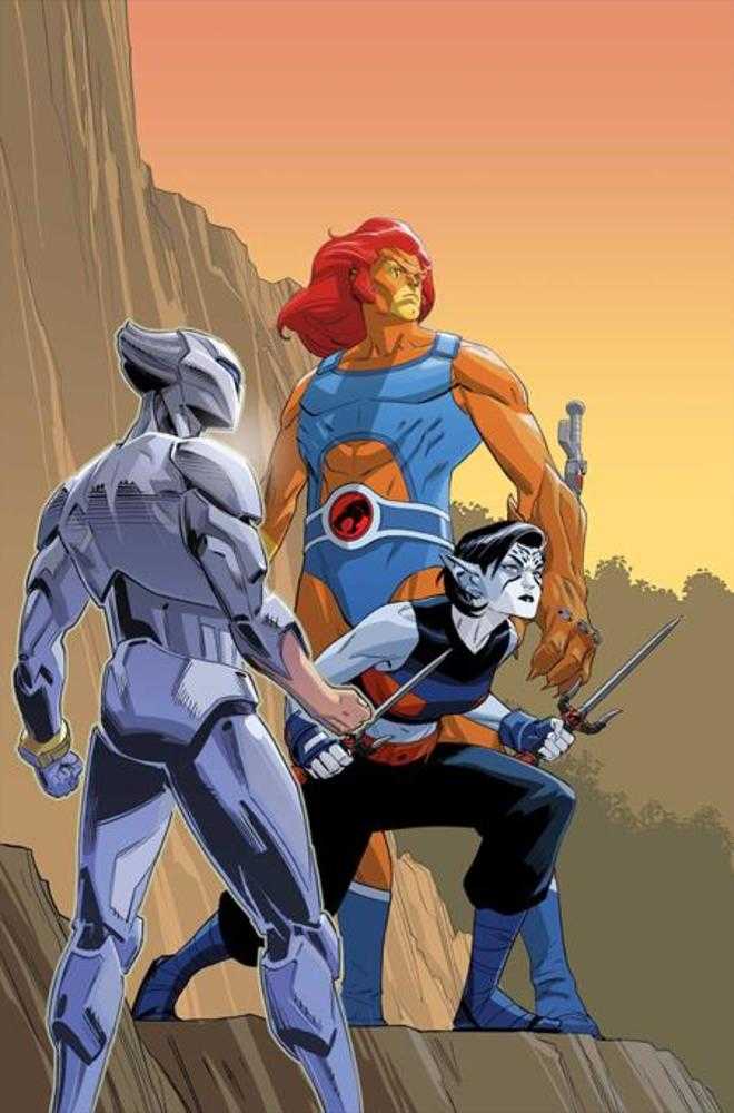 Thundercats X Silverhawks Road To War (One Shot) Cover K Fabio Failla 1:15 Virgin Variant