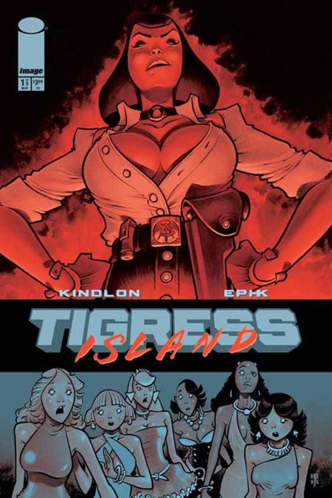 Tigress Island #1 (Of 5) Cover A Ephk (Mature)