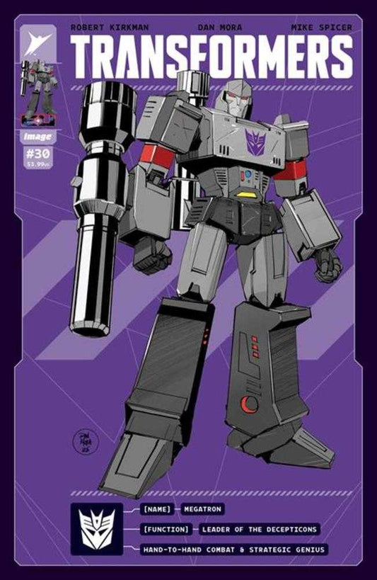 Transformers #30 Cover E Dan Mora & Andres Juarez 1:50 Variant