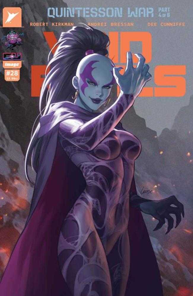 Void Rivals (2023) #28 Cover D Leirix Li 1:25 Variant
