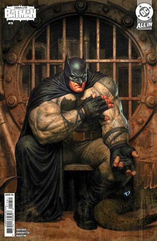 Absolute Batman #19 Cover E Ariel Olivetti 1:25 Variant