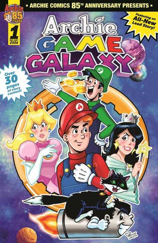 Archie Comics 85th Anniversary Presents Archie Game Galaxy #1 (One Shot) Cover A Holly G