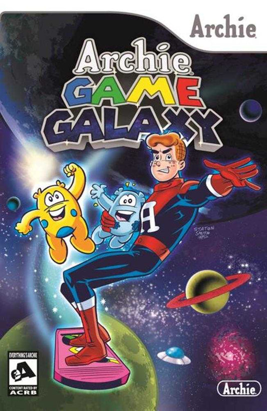 Archie Comics 85th Anniversary Presents Archie Game Galaxy #1 (One Shot) Cover C Joe Staton Foil Variant Limited To 1000 Copies