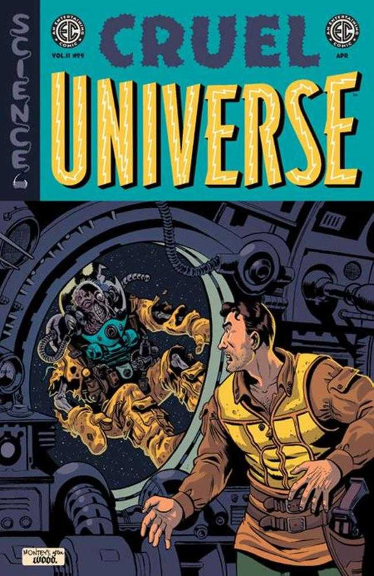 EC Cruel Universe 2 (2025) # 9 (of 12) Cover C Albert Monteys EC Homage 1:10 Variant