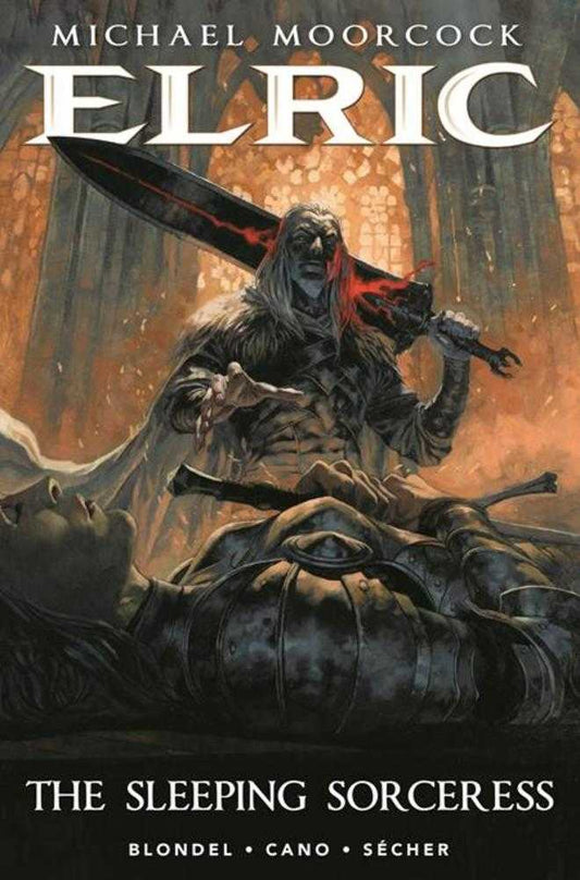 Elric The Sleeping Sorceress #1 (Of 2) Cover A Valentin Secher (Mature)