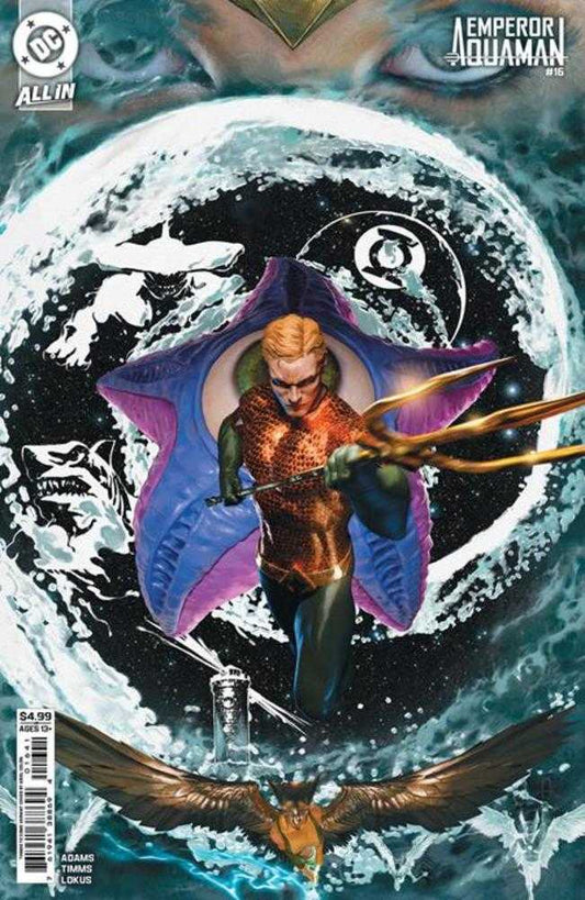 Emperor Aquaman #16 Cover D Ariel Colon Things To Come Card Stock Variant