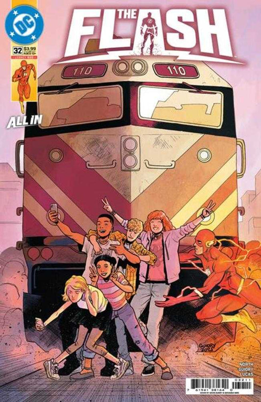 Flash #32 Cover A Gavin Guidry
