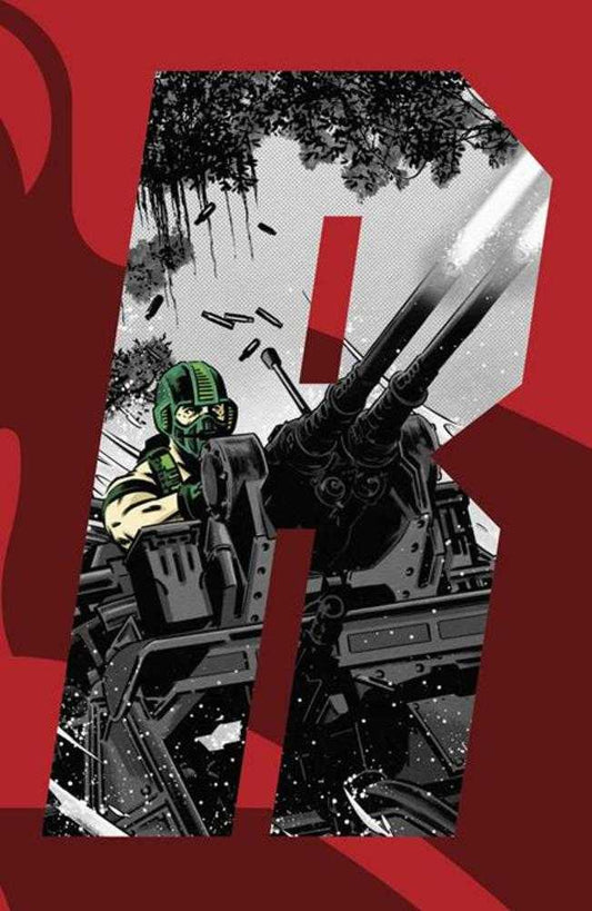G.I. Joe A Real American Hero Sssilent Missions Copperhead #1 (One Shot) Cover D Jorge Fornes Connecting Foil 1:25 Variant
