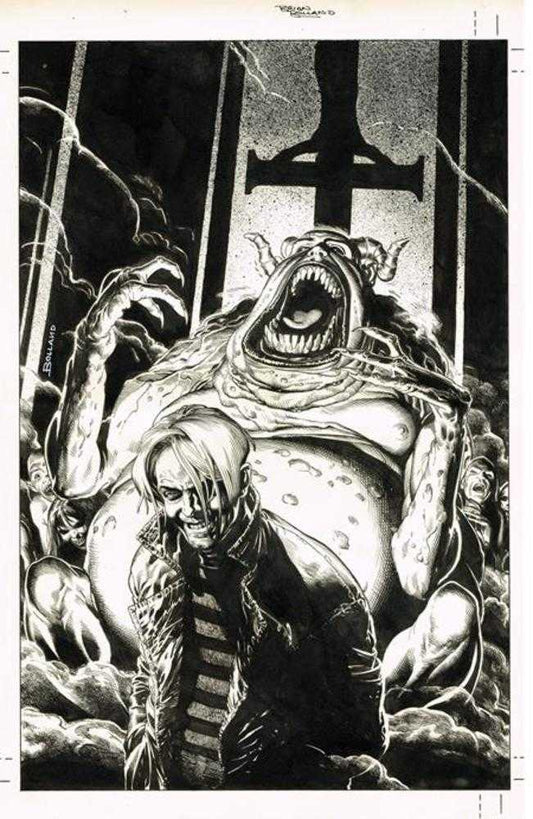 Kilroy Is Here (One Shot) Cover C Brian Bolland Black & White 1:10 Variant