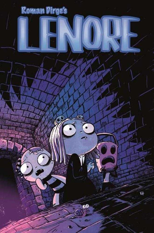 Lenore Muffin Else Matter #1 (One Shot) Cover C Kit Wallis Foil Variant