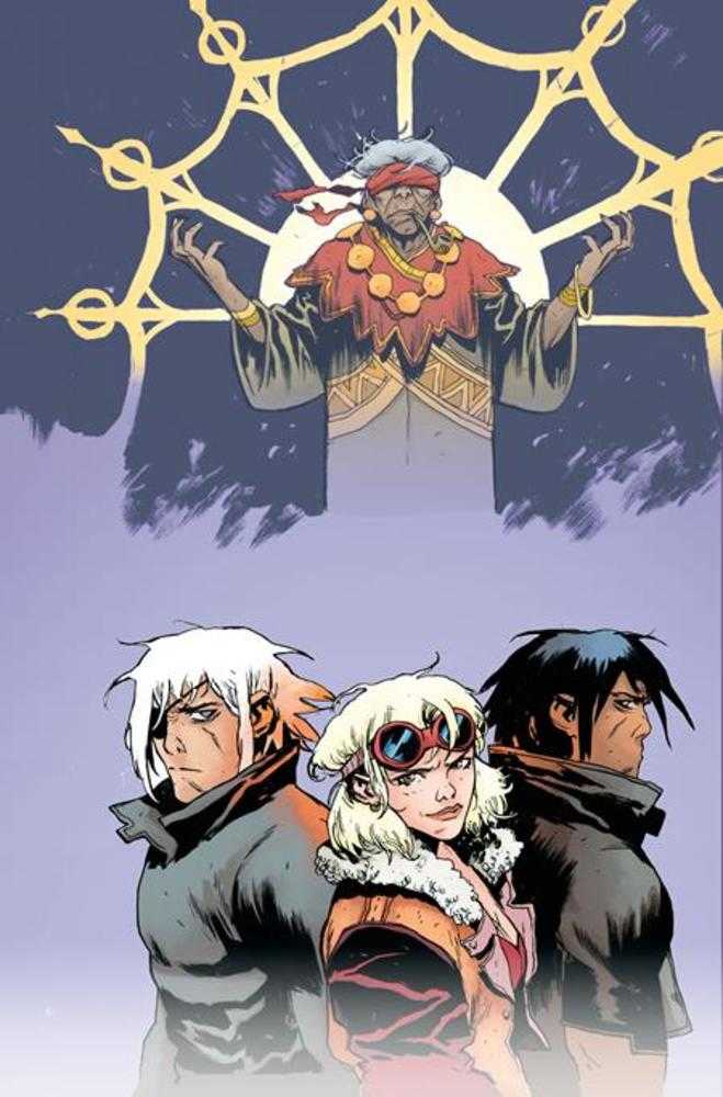 Lost Fantasy #9 Cover D Maxi Diallo 1:15 Virgin Variant