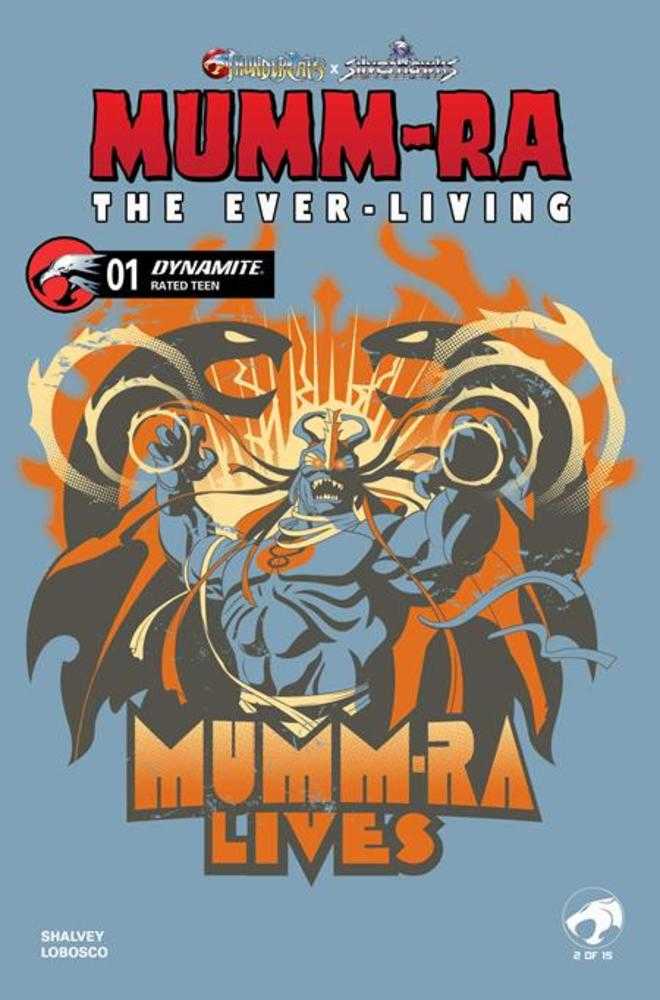 Mummra The Everliving #1 Cover I Mummra Wbd Library 1:10 Variant