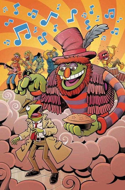 Muppets Noir #3 Cover C Roger Langridge Metal Premium Cover Variant