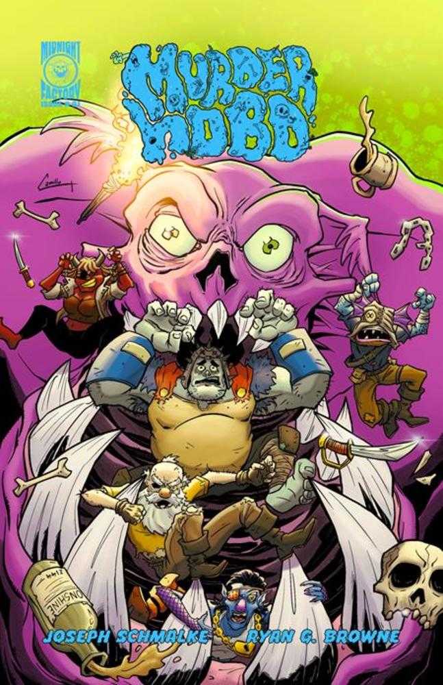 Murder Hobo #1 Cover C Camillo Di Pietrantonio 1:10 Variant (Mature)