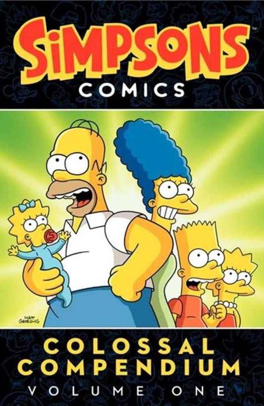 Simpsons Comics Colossal Compendium Vol 01 TPB