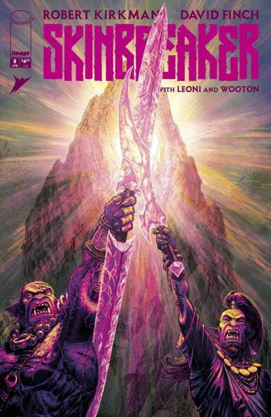 Skinbreaker #8 Cover C Tony Moore 1:10 Variant