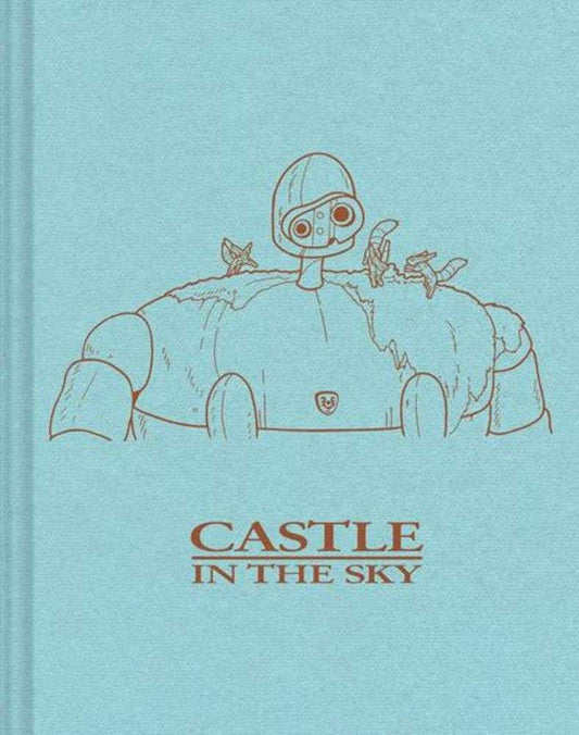 Studio Ghibli Castle In The Sky Sketchbook HC