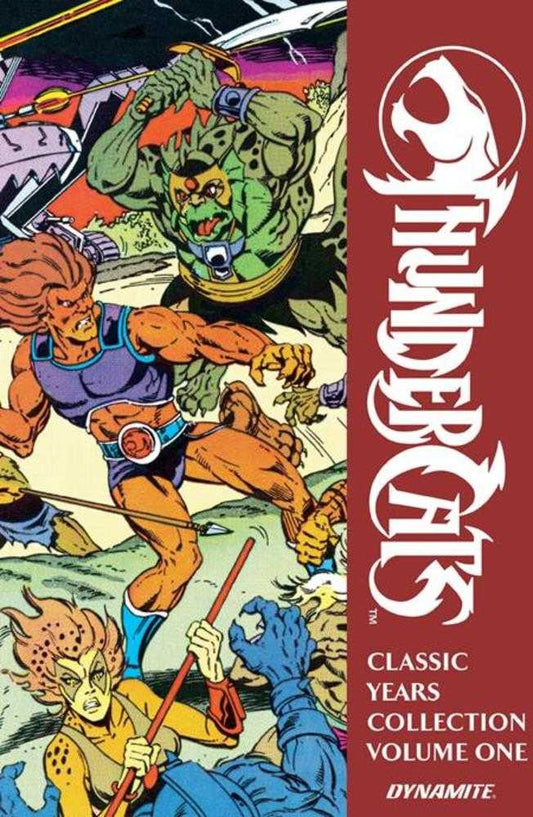 Thundercats Classic Years Collection TPB Volume 01