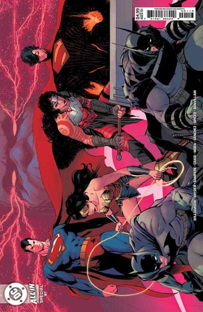 DC All In Special #1 (One Shot) (3rd Print)