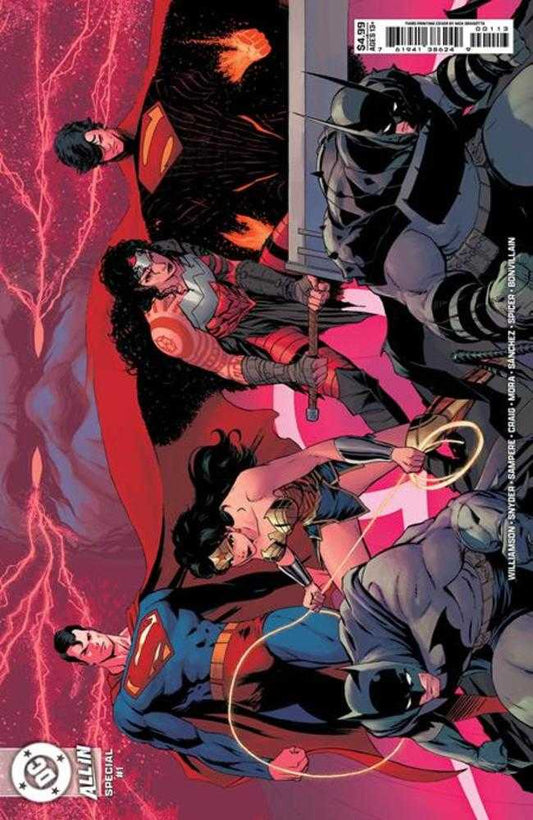 DC All In Special #1 (One Shot) (3rd Print)