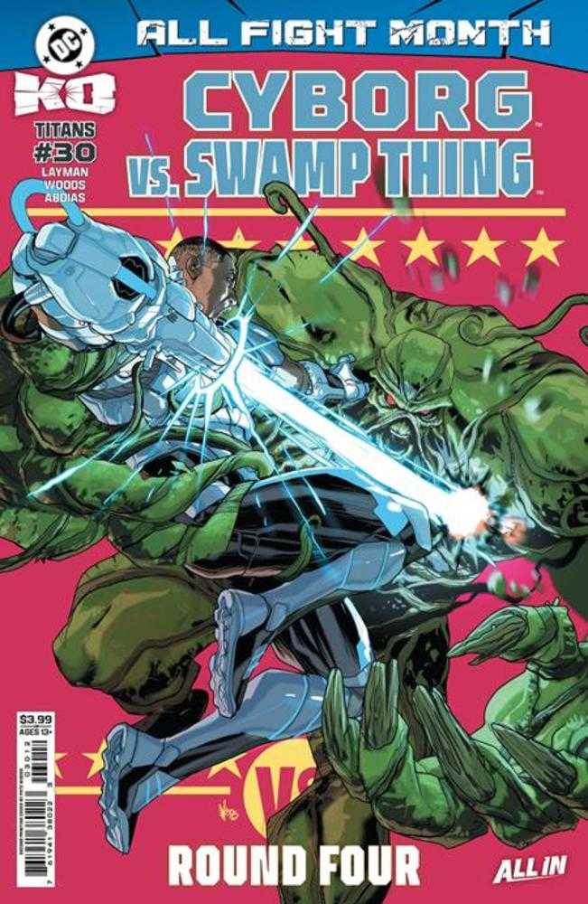 Titans #30 (2nd Print) (DC K.O.)